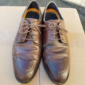 Cole Haan Men's Lace Up Brown Dress Shoes Size 9W